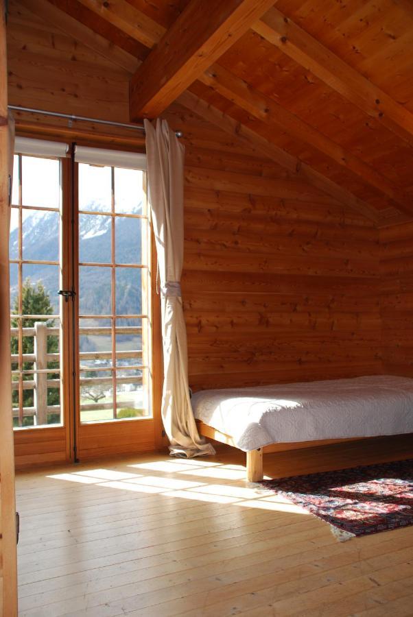 Chalet Edelweiss - Verbier, Mountain Views, Jacuzzi! Volleges Exterior foto