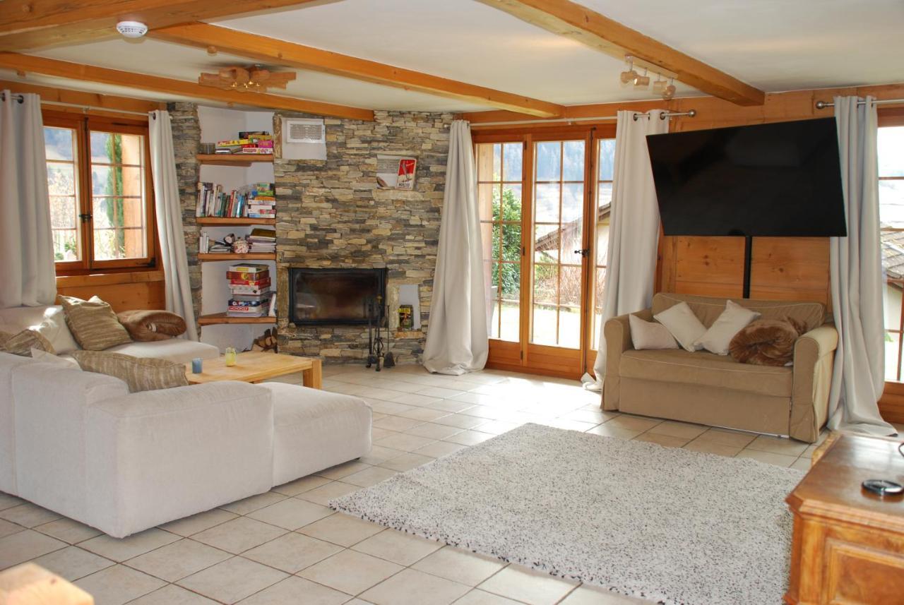 Chalet Edelweiss - Verbier, Mountain Views, Jacuzzi! Volleges Exterior foto