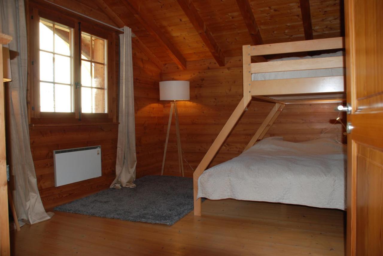 Chalet Edelweiss - Verbier, Mountain Views, Jacuzzi! Volleges Exterior foto
