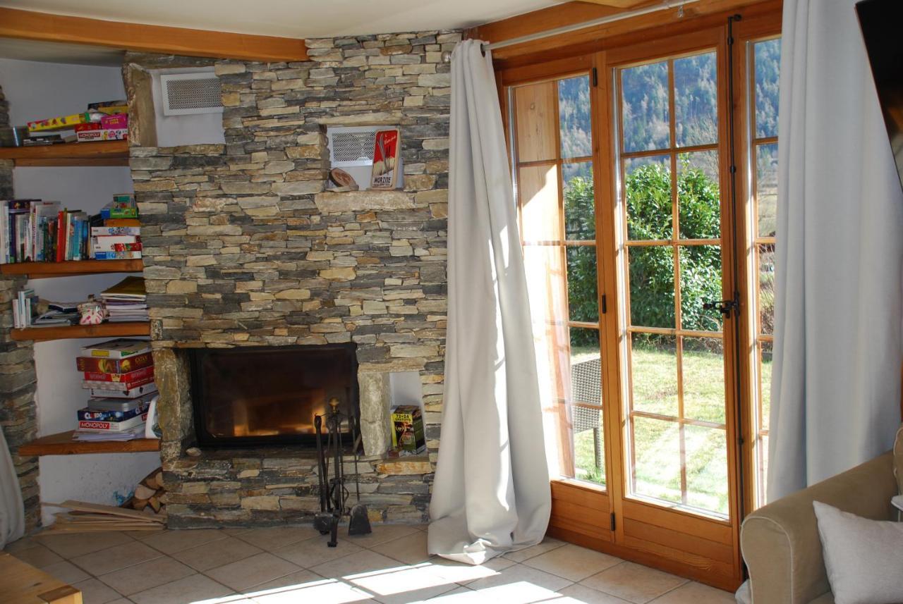 Chalet Edelweiss - Verbier, Mountain Views, Jacuzzi! Volleges Exterior foto
