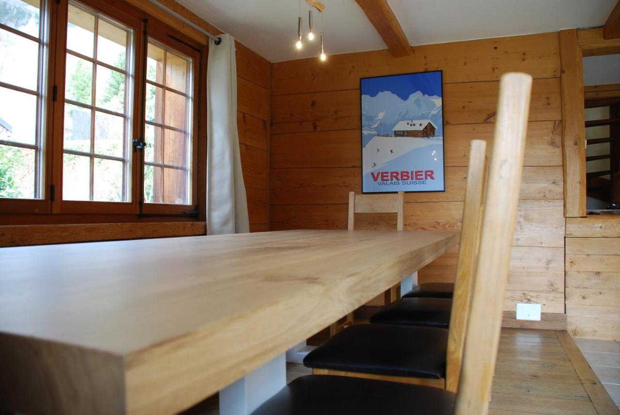 Chalet Edelweiss - Verbier, Mountain Views, Jacuzzi! Volleges Exterior foto